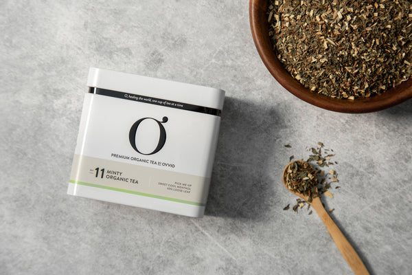 No 11 Minty Organic Tea